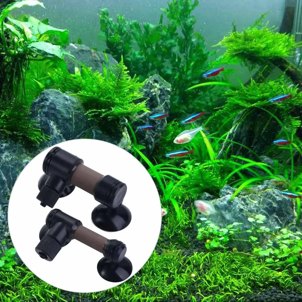 

Plastic Practical Fish Tank Atomizers Aquarium CO2 Diffuser Air Oxygen Atomizer Tessellator Atomizer Bubble Counter