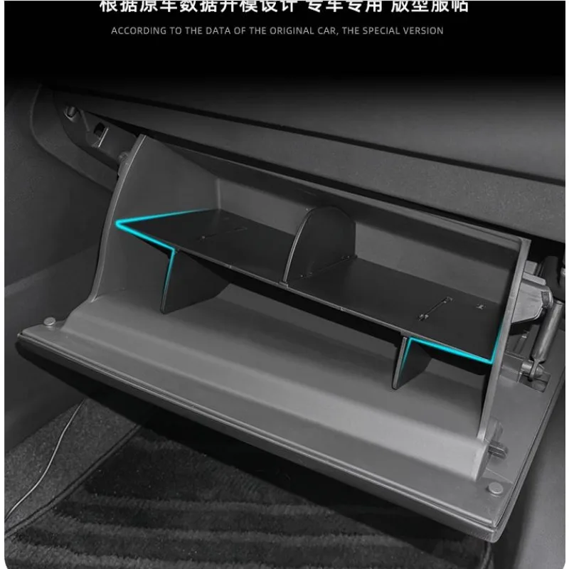 Center Console Organizer for Toyota Venza Harrier 2021 2022 Car Armrest Storage Box Container Tray Accessories