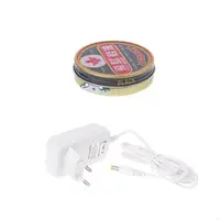 C4DA Portable Handheld Automatic Electric Shoe Brush Polisher 2 Ways Power Supp 2