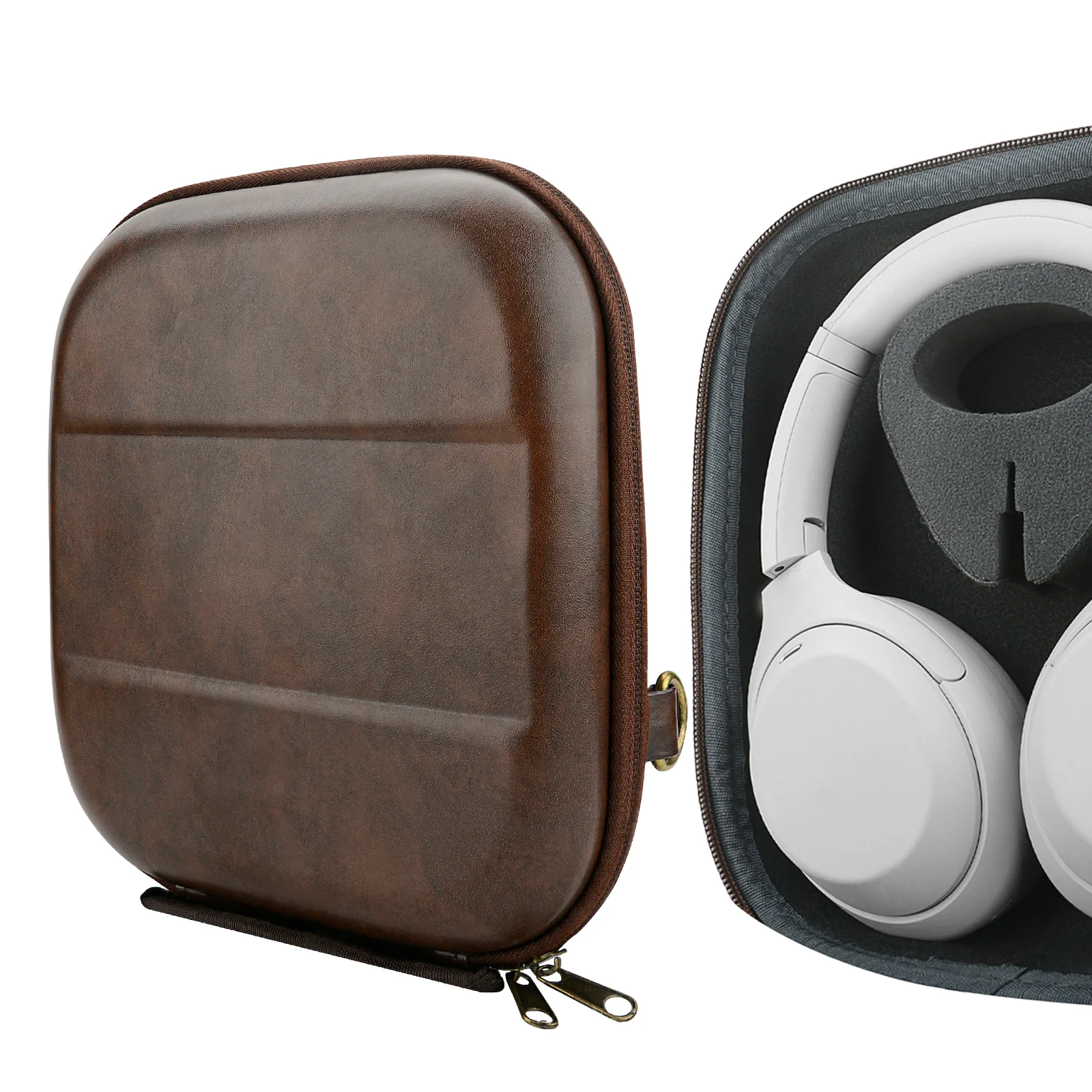 Geekria Headphone Case Headphones Case Pouch Bluetooth Earphones