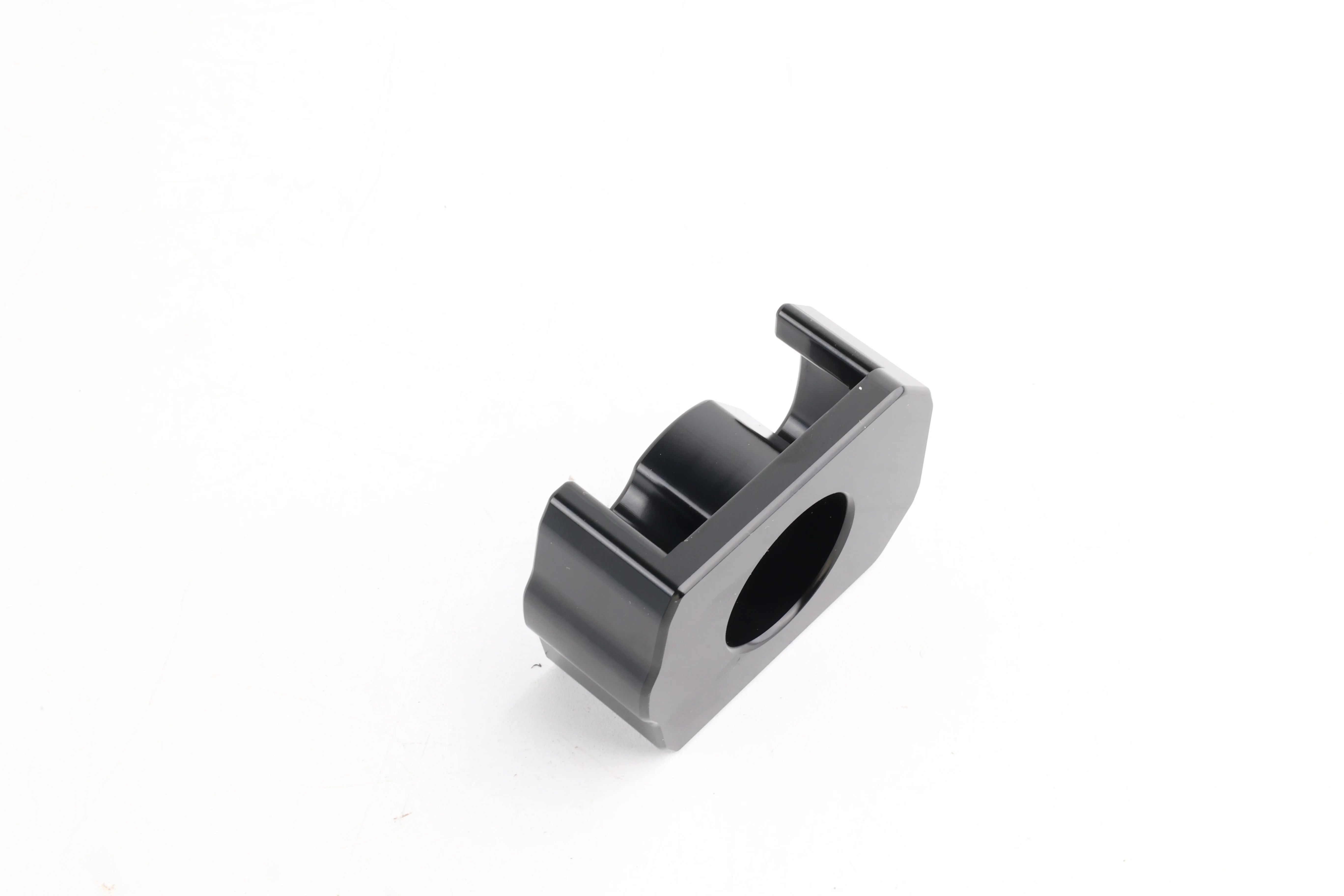Black Billet Aluminum MQB DOGBONE Mount Insert For 15-19 Volkswagen Golf / GTI / Golf R (Mk7 MQB)