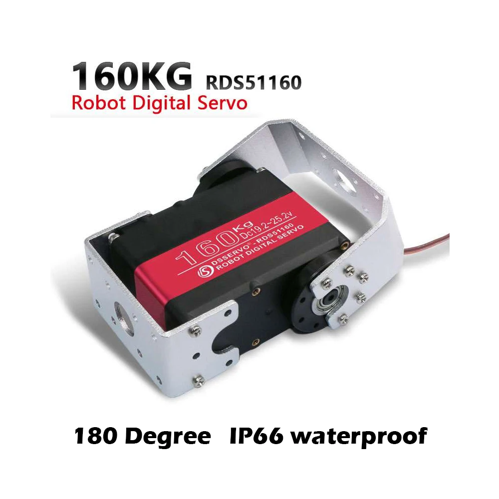 6s Lipo Battery Stemedu 45kg Low Profile Servo Coreless Steering