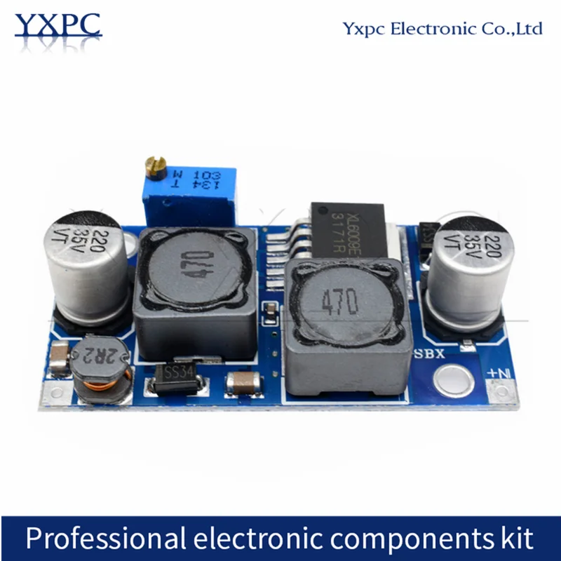 Boost Buck Dc-Dc Convertitore Step Up Down Regolabile Xl6009 Modulo Tensione Solare
