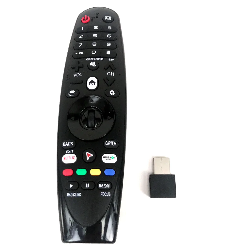Controle Remoto Mágico Am-hr650a An-mr650a Televisão Inteligente Novo 2023 55uk6200 49uh603v - Image 2