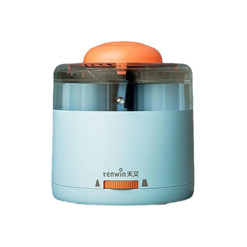 

Battery Pencil Sharpener USB Powered Electric Sharpener Save Effort Semi-Automatic Cat Paw Design Colored Pencil Sharpener