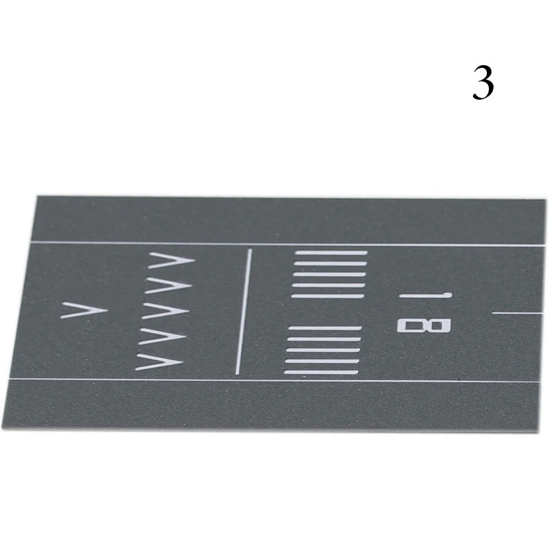 Aviation-Themed Runway Base for Collectors – Durable Plastic with Realistic Design