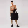 Goddess Yoga Foxy Sherpa Tote Fashion Letter Plush Handbag Comfortable Strap Large Capacity Storage Shoulder Bag 1