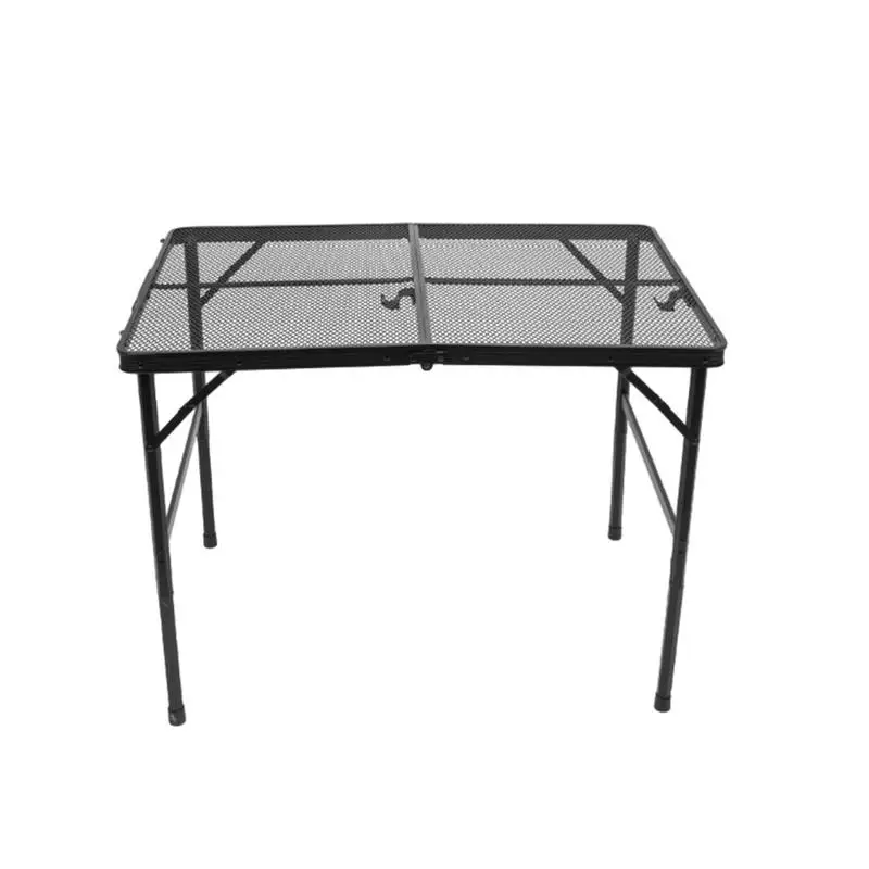 

Outdoor Camping Table Aluminum Alloy Foldable Picnic Cooking Table Home Kitchen Accessory For Fishing Camping BBQ Hiking