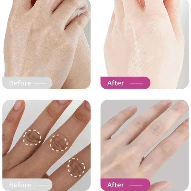 Whitening Hand Cream Niacinamide Arbutin Moisturizing Nourishing Exfoliating Calluses Anti-Chap Drying Crack Repair Body Care 2