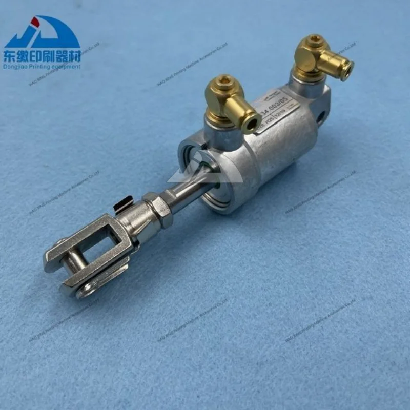 1개 00.580.3909 하이델베르그 오프셋 인쇄기 예비 부품 공압 실린더