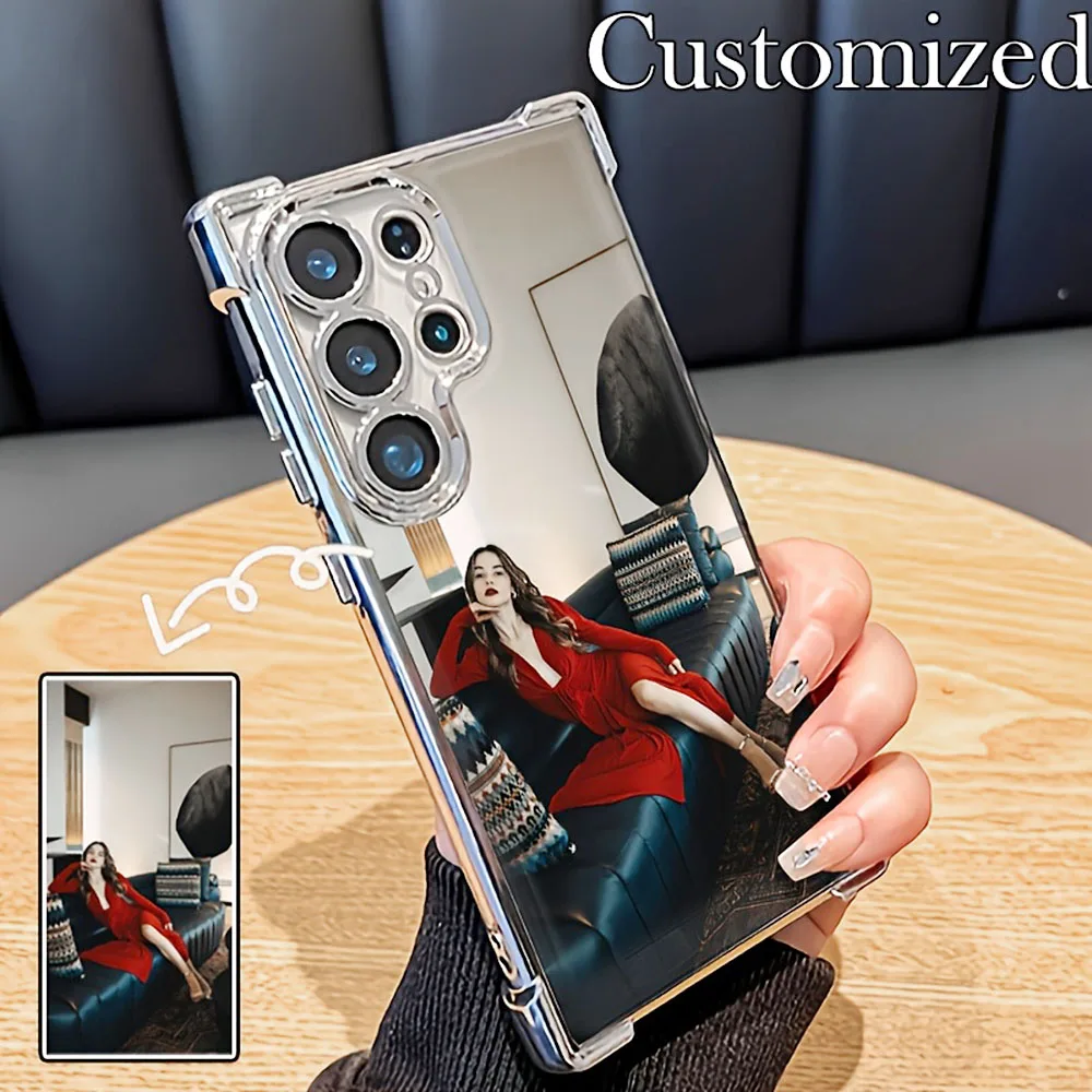Custom Four-Corner Anti-Falling Protective Case