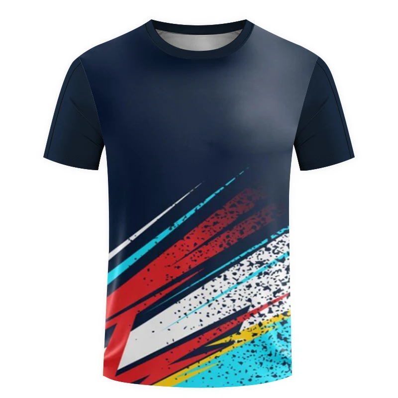 T-shirt De Sport Yonex Manches Courtes – Unisexe, Respirant, Séchage Rapide, Noir (ou Couleur)