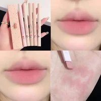 Nude Matte Lipstick Pencil Long Lasting Lip Liner Non-stick Cup Outline Natural Lip Shape Lip Gloss Contour Makeup Cosmetics 1