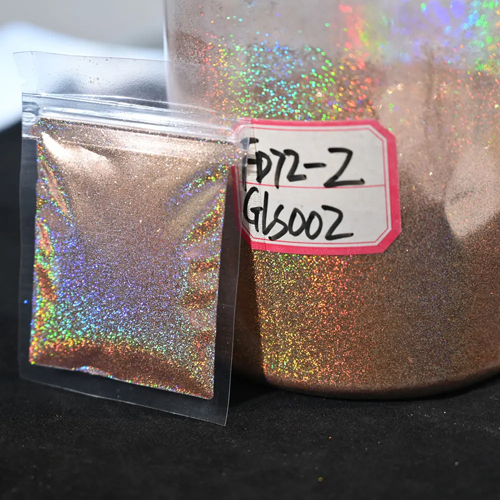 10g Holographic Nail Glitter for Sparkling Nail Art