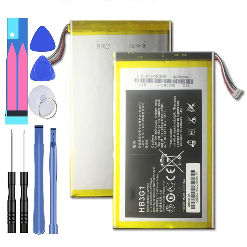 

HB3G1/HB3G1H аккумулятор 4100 мАч для Huawei S7-303 S7-931 T1-701u S7-301w MediaPad 7 Lite 7 Lite S7-301u S7-302 Batteria + Бесплатные инструменты