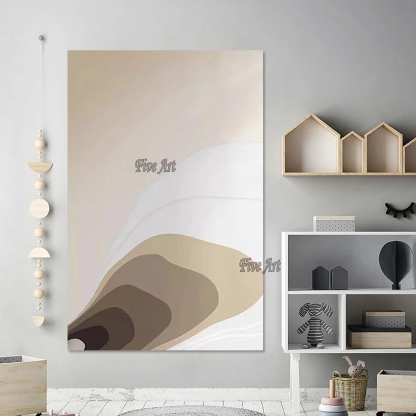 

Latest Arrival Wall Abstract Art Acrylic Oil Painting On Canvas Hot Selling Modern Picture Without Framed Home Decoration Pieces