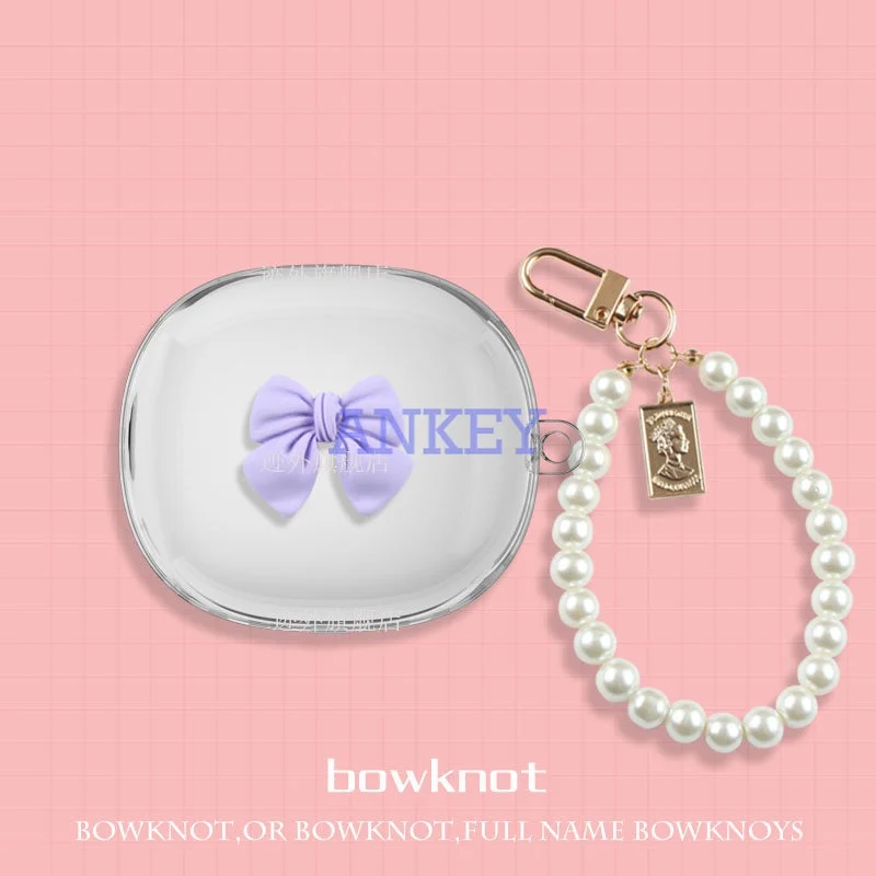 Прозрачный силиконовый чехол для JBL C260 TWS Compact T280 X2