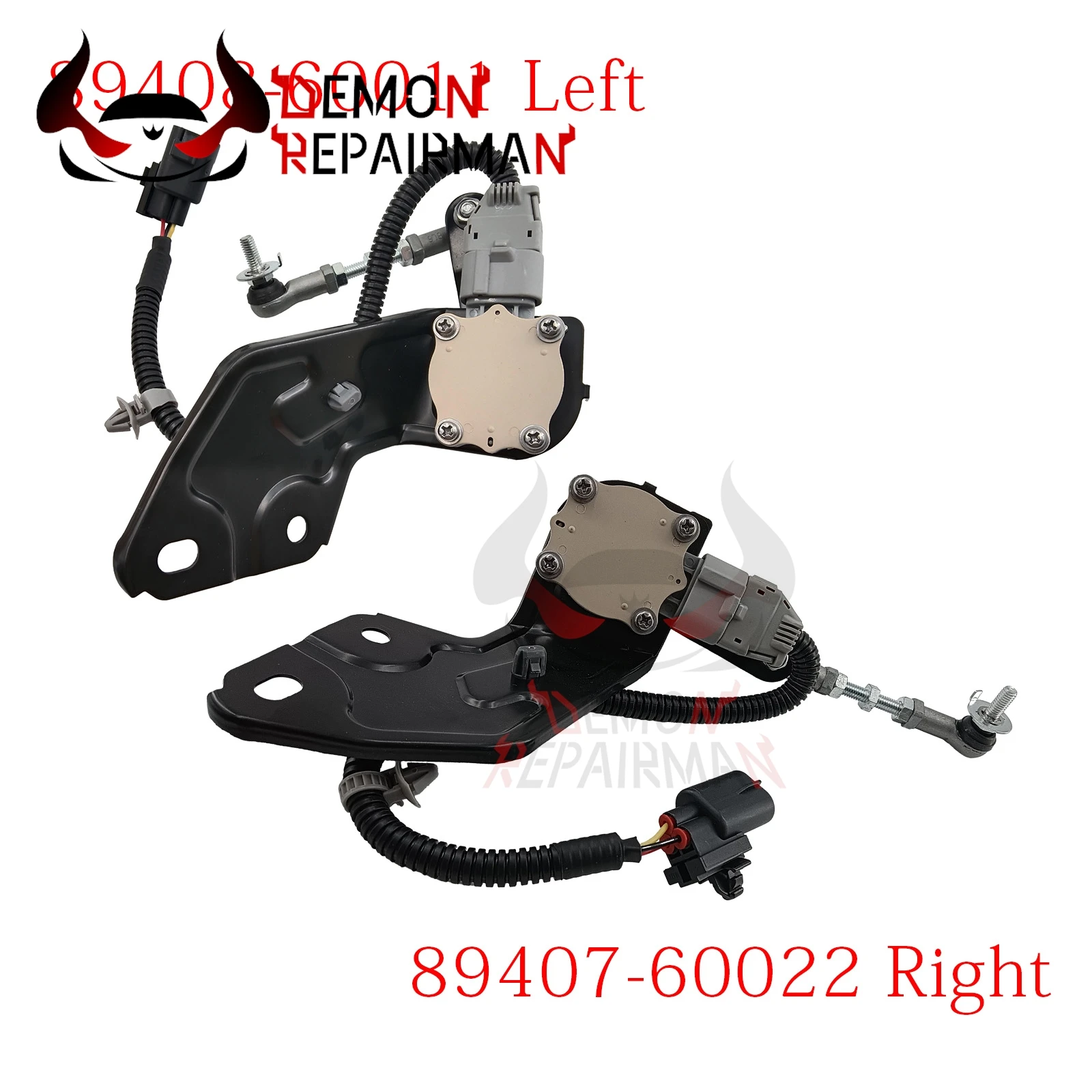 새로운 후면 좌우 높이 레벨 센서, TOYOTA 4 RUNNER LEXUS GX470 GX 4.7L 89407-60022 4J6016HS 89407-60021과 호환 가능