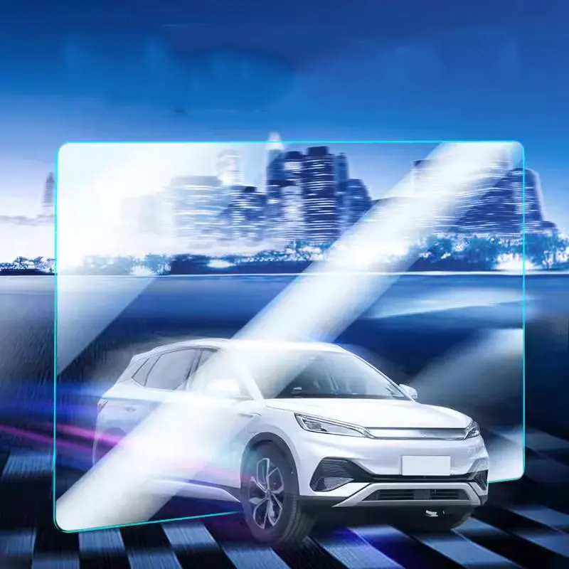 차량용 강화 유리 화면 보호대, BYD ATTO 3 2022 2023 용, 인포테이먼트 라디오, GPS 콘솔 내비게이션