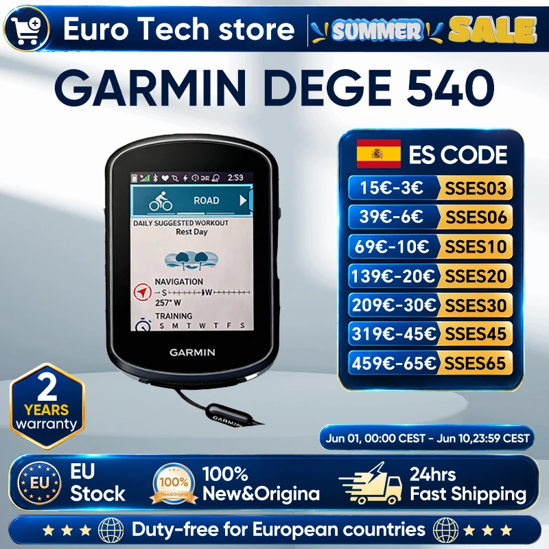 Garmin Edge 540 GPS a Color