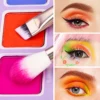 Jessup Makeup Brush set Free Shipping, 3pcs Makeup Brushes,Blending Foundation Eyeshadow Liner Powder Contour Highlight T228 6
