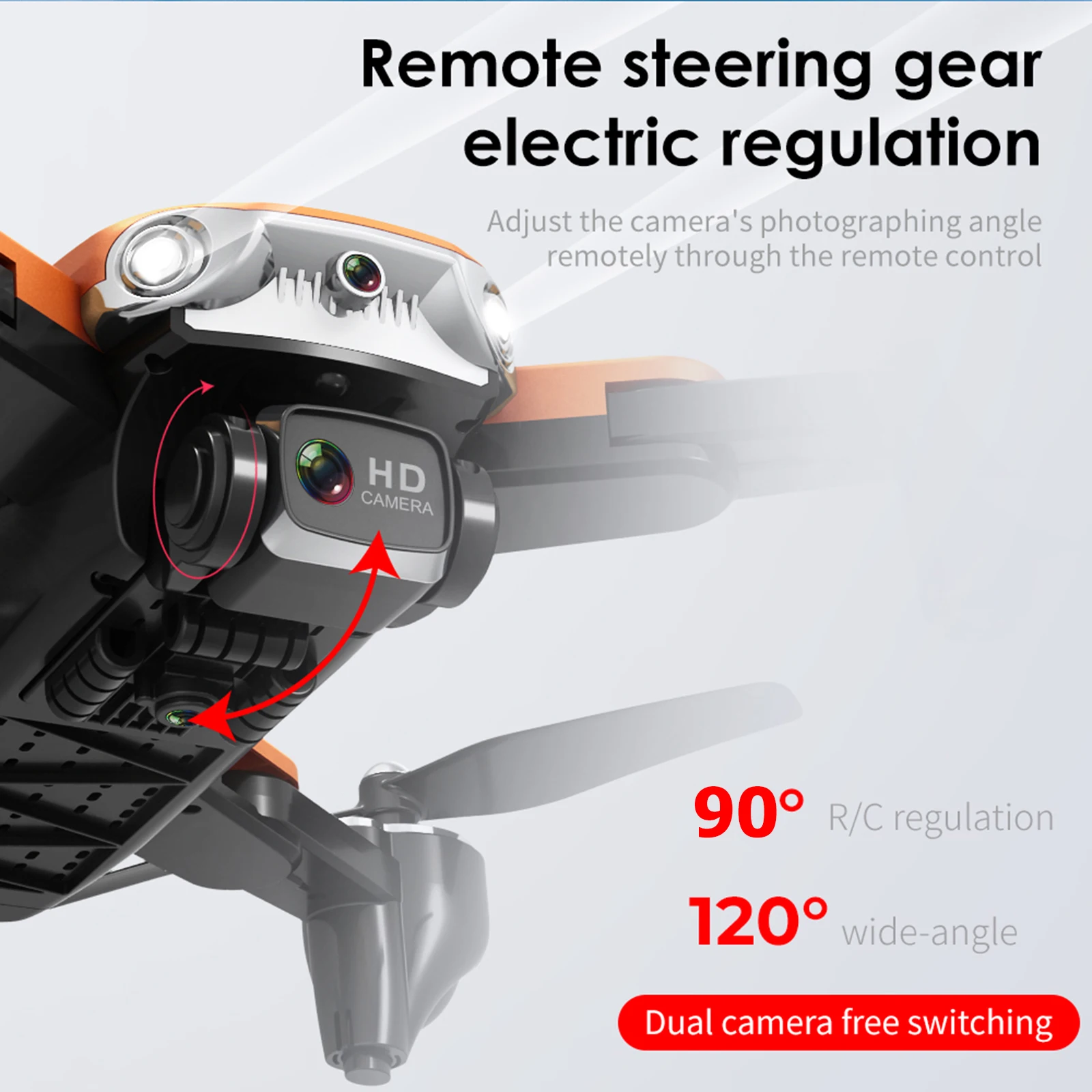 4K HD Camera Drone Obstacle Avoidance One Key Start Foldable RC Quarcopter Drone 4k Professional Gps Professional control helicopter