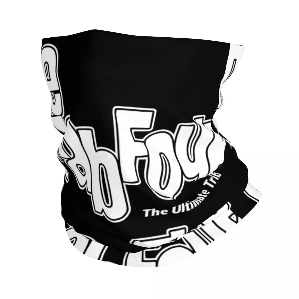 

The Fab Four Neck Gaiter Printed Unisex Face Mask Scarf Warm Headband Hiking Windproof