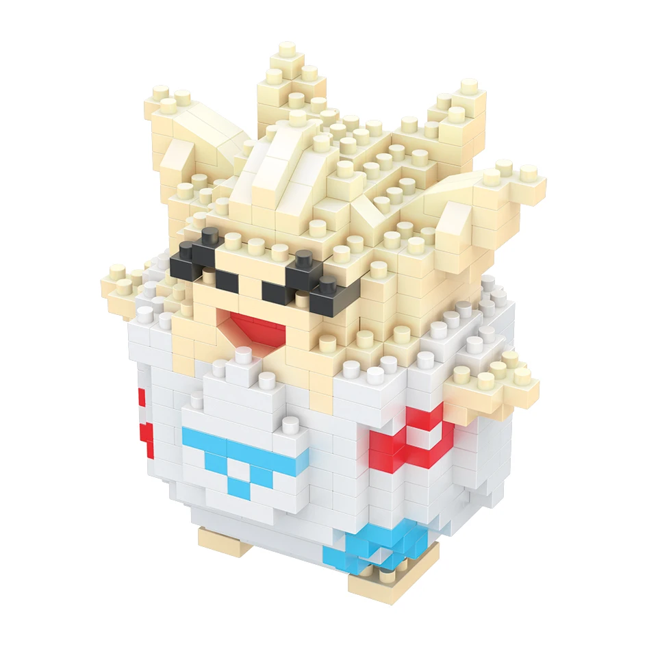 thumbnail image 1 of Bloques de construcción de estilo 61 para niños, muñecos de Anime Picachu Charizard, Blastoise, Bulbasaur, Gengar, figuras de ladrillos, juguete de regalo, 1 of 5