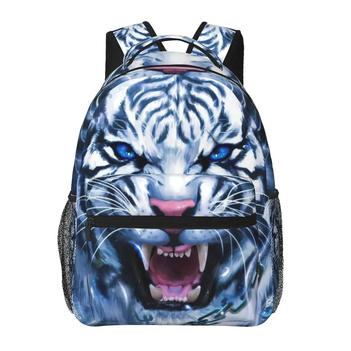 

Рюкзак с тигром для девочек и мальчиков, дорожные рюкзаки для подростков, школьная сумка