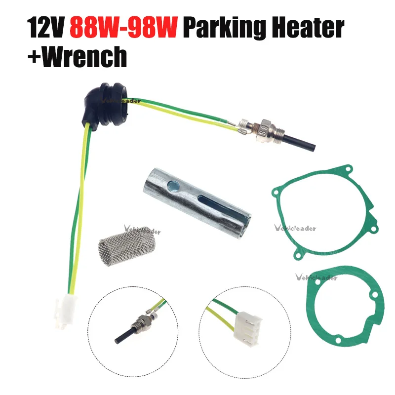 12V 88W 98W Car Truck Boat Parking Heater Ceramic Pin Glow Plug Fit 12v-88w-98w-car-truck-boat-parking-heater-ceramic-pin-glow-plug-fit