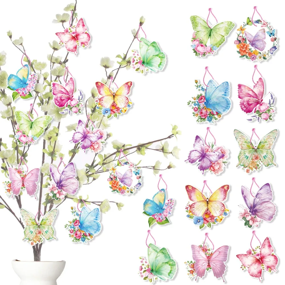 

Spring Butterfly Theme Party Decoration Pendant Pendant Butterfly Pendant Birthday Party Decoration