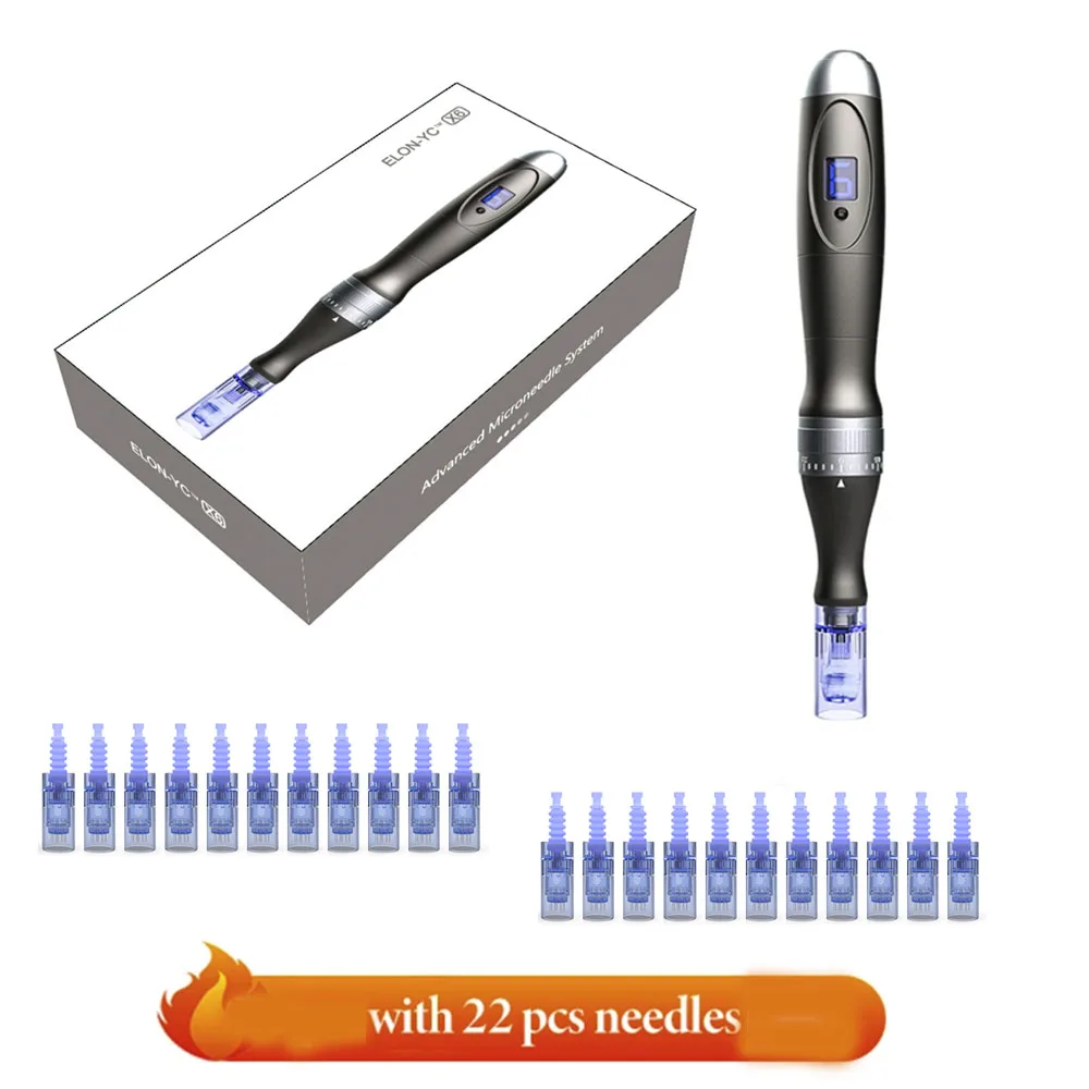 Nuova Penna Derma Wireless X6 Microneedling Dermapen