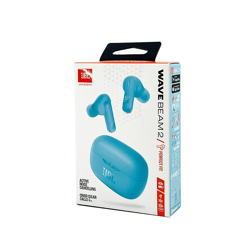 JBL Wave Beam 2 True Wireless Earbuds with Active Noise