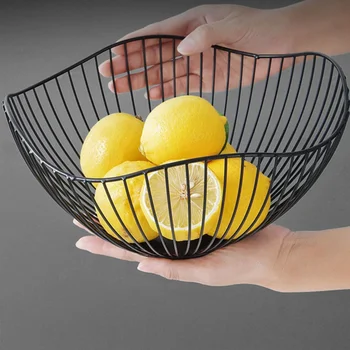 Metal Fruit Storage Basket 1