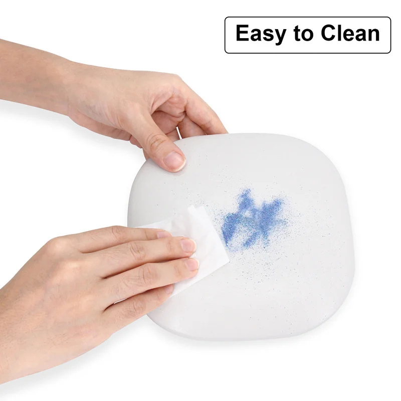 Microfiber Leather Elbow Pad Cushion Nail Arm Rest Pad Non-Slip Nail Technician Arm Rest Pillow Cushion Salon Manicure Elbow nail arm rest