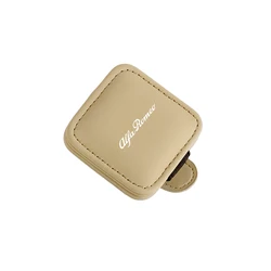 Magnetic Car Sun Visor Eyeglass Organizer and Sunglasses Holder - 1pc (Beige For Alfa Romeo)