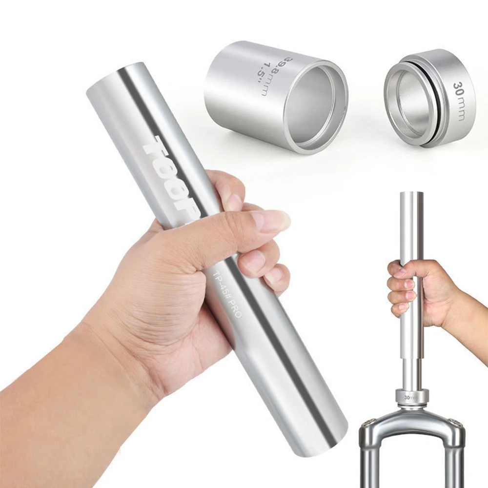 BicycleForkCrownRaceSettingSetterInstallToolBikeHeadsetBase