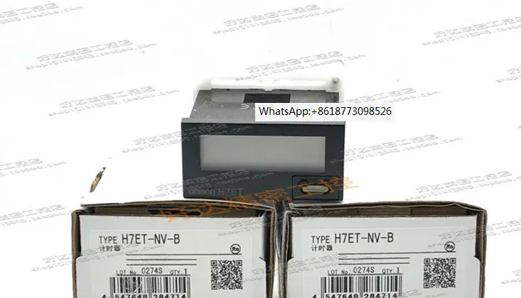 

H7ET-N-B H7ET-NV-B H7ET-NFV-B Time Counter in stock, genuine and brand new