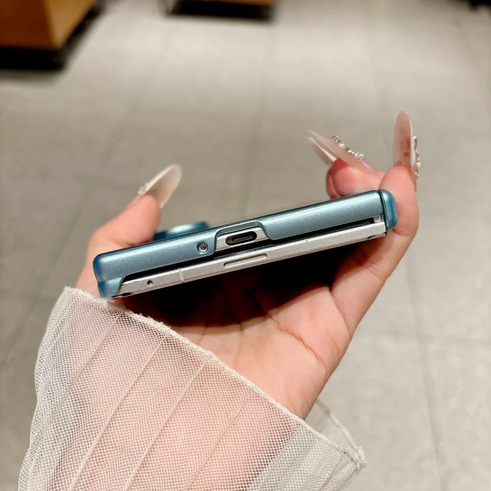 Skin Friendly Matte Shockproof Phone Case for Samsung Galaxy Z Fold Series