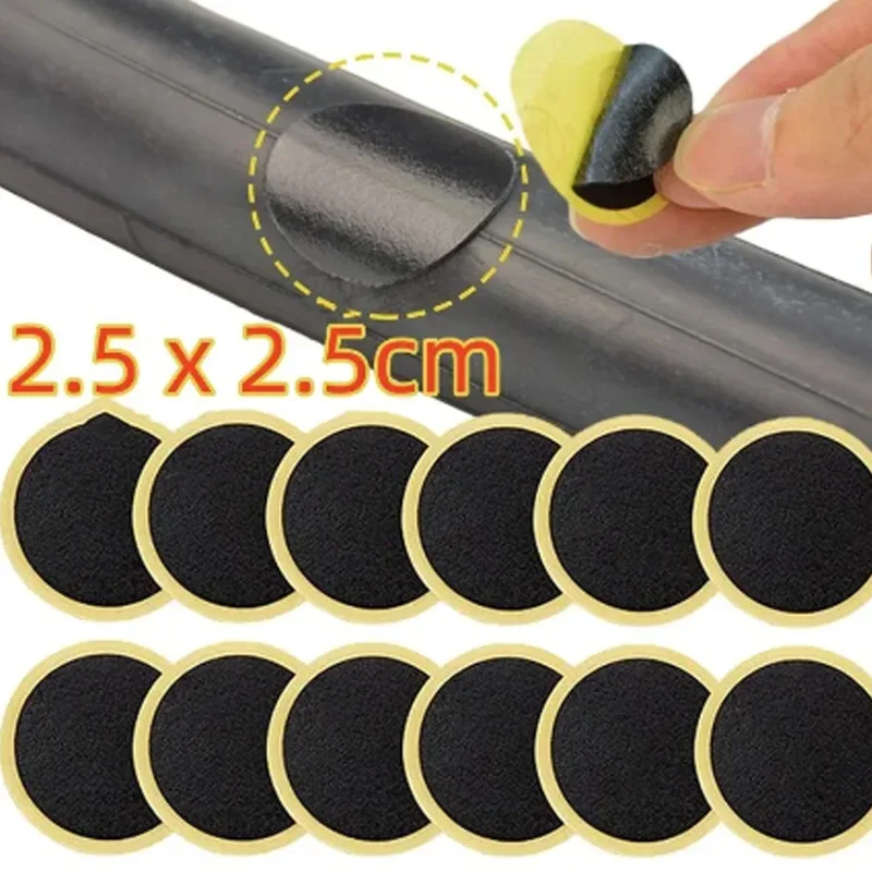 Quick Repair Bicycle Tire Patches 10-50 PCS Set