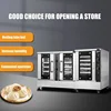 Vertical Proofer Cabinet Fermentation Dough Proofing Cabinet Pastry Oven Bread Proofer Machine 5