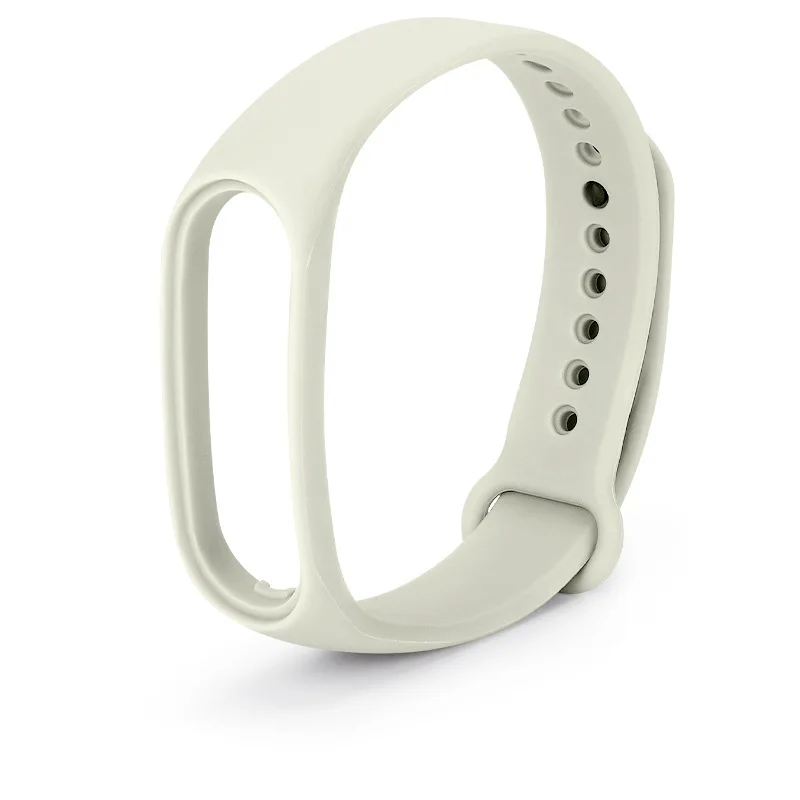 Silicone Sport Watch Band - Universal Fitness Wristband Replacement
