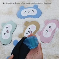 Cartoon Sleeping Rest Ice Eye Shade Cooler Bag Sleeping Mask Cover Ice Pack Cold Relaxing Eyes Care Gel Health Care Tool 1