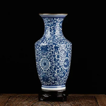 Blue White Porcelain Vase 1
