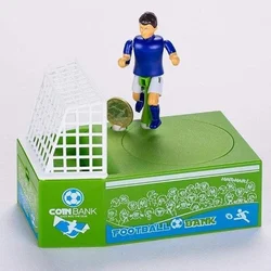Boîte de rangement pour pièces de Football, boîte de rangement pour pièces de monnaie 
