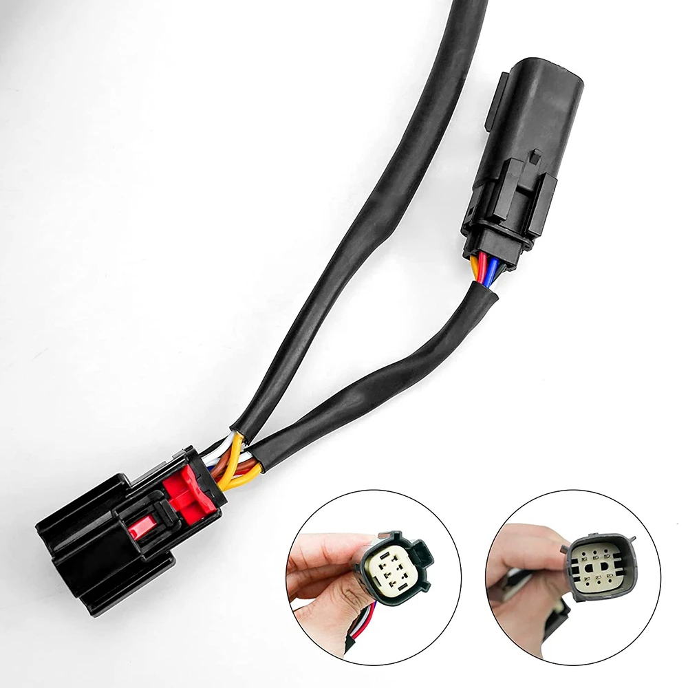 Quick Disconnect Wiring Harness Replacement Suitable for Tour-Pak CD-TP-QD-14 wiring harness replacement