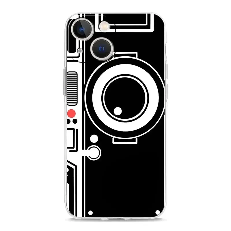 Retro Tape Camera Style Shockproof Phone Case