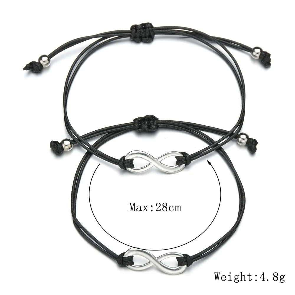 Couple Leather Matching Bracelets 1