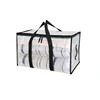 Thickened Non-Woven Fabric Blanket Organizer Quilt Storage Bag Blanket Storage Bags With Zipper Outdoor Luggage Bags For Travel 1