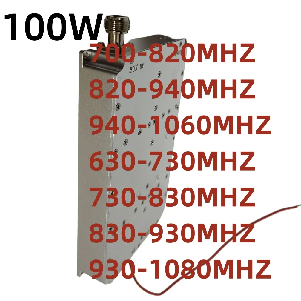 100 W 700-820MHZ820-940MHZ940-1060MHZ630-730MHZ730-830MHZ830-930MHZ930-1080MHZ foR RF POWER amplifier NOISE GENERATOR